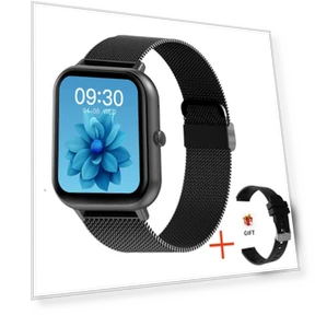 Smart Watch with Custom Dial, Bluetooth Calling, Health Monitoring — Smartwatches, Zodvboz