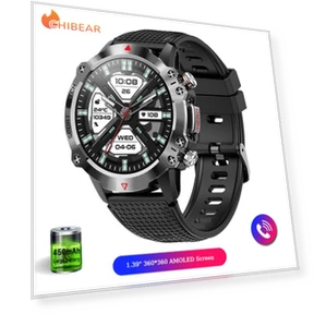 Smartwatch with Customizable Watch Face — Smartwatches, Chibear