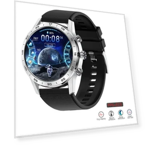 Smart Watch with ECG+PPG — Smartwatches, Tiktop2