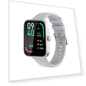 Smart Watch with Voice Assistant and Heart Rate Monitor — Smartwatches, Tiktop2
