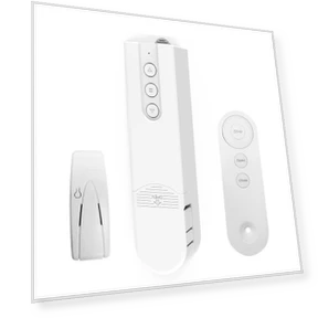 Smart WiFi Motor for Roller Blinds and Electric Curtains — Electric Window Motors, the BAY