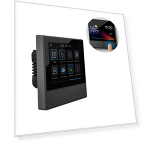 Smart WiFi Switch with Touch Screen — Dimmer Switches, 3d printing machine