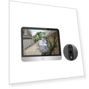 Smart WiFi Video Doorbell with Night Vision — Smart Home Security, Qichuanxin