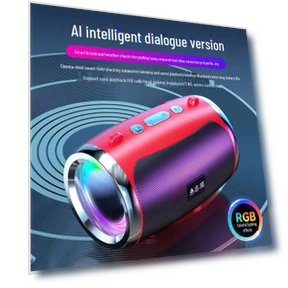 Smart Wireless Bluetooth Speaker — Portable Audio, Best Electronics