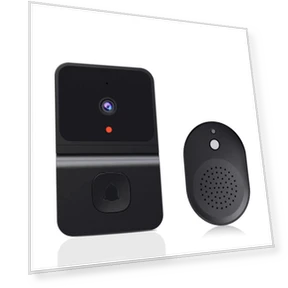 Smart Wireless Doorbell — Smart Home Security, guangchang02