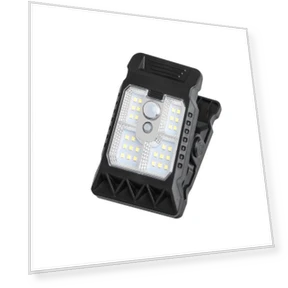 Solar Clip Lights with Motion Sensor — Outdoor, Huipang