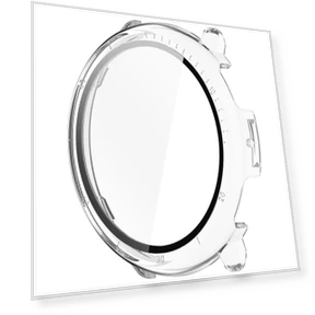 Tempered Glass Case with PC+ for Smart Watches — Screen Protectors, Agood