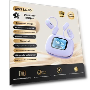 Touch Bluetooth Earbuds — In-Ear Headphones, QUEED