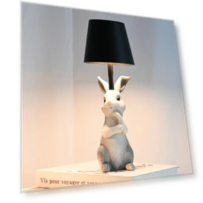 Touch Desk Lamp with Dimming — Study & Desk Lighting, Chic Home