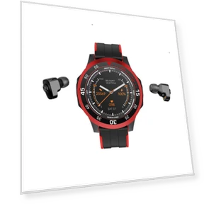 Unisex Bluetooth Smartwatch with Heart Rate Monitoring — Wearable Accessories, Tiktop2