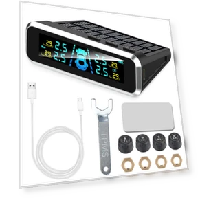 Universal Tire Pressure and Temperature Monitoring System — Aftermarket TPMS Solutions, AINYSZIN