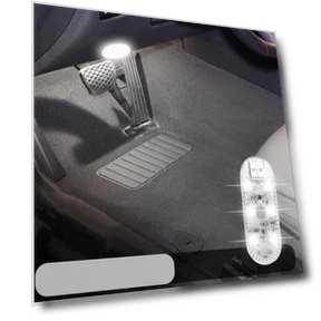 USB Touch Sensor LED Car Interior Light — Light Kit, Super Star Mall