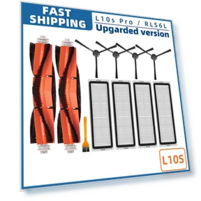 Vacuum Robot Spare Parts Kit — Parts & Accessories, Modern Home Furnishing