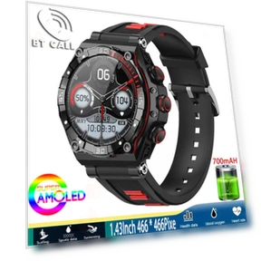 Waterproof Smart Watch for Men — Smartwatches, Tiktop2