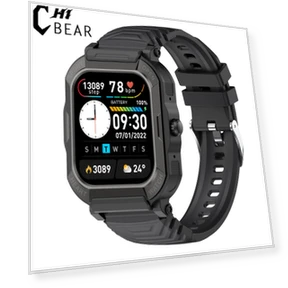 Waterproof Smartwatch for Swimming — Smartwatches, Tiktop2