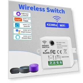 WiFi Smart Switch — Smart Home Modules, Modern Home Furnishing