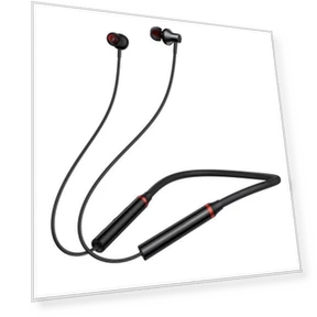 Wireless Bluetooth Neckband Headphones with Noise Cancellation — In-Ear Headphones, AI Supermarket