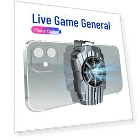 Wireless Cooling Clip for Mobile Phone — Cooling Pads & Fans, Home of smartphone & tablet accessories