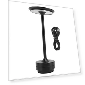 Wireless Desk Lamp — Desk & Table Lighting, KONNWEI