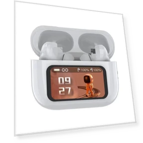 Wireless Earbuds with ANC Noise Cancellation — In-Ear Headphones, KOOGEN