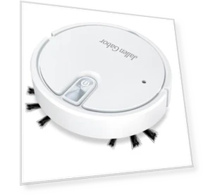 Wireless Smart Robot Vacuum 5-in-1 — Smart Cleaning Robots, Super Star Mall