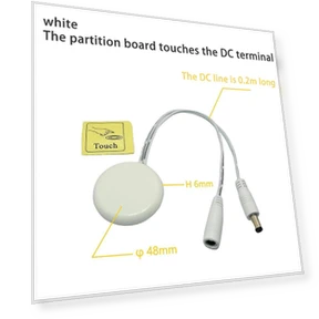 Wireless Touch Sensor LED Light Switch — Dimmer Switches, Filial Piety