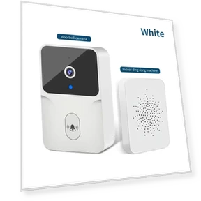 Wireless Video Doorbell — Outdoor Security Cameras, Tuya