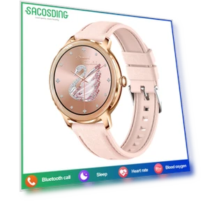 Women's Smart Watch with Touch Screen — Wearable Accessories, SACOSDING