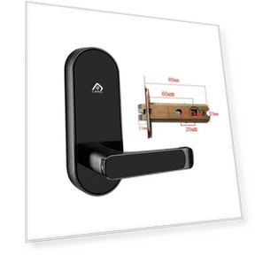 Wooden Door Lock — Locks, Apex Gear