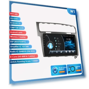 10.1 Inch CarPlay 4G 2 Din Android 13 Car Radio — Stereo Receivers, Hizpo