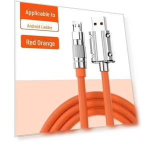 120W Super Fast Charging Data Cable — Lightning, AI Supermarket