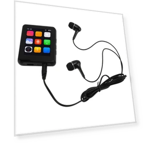 2.4-inch Touchscreen MP3 Player — Portable Media Players, DIYelecs