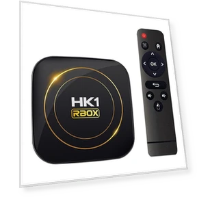 Smart TV Box — Streaming Devices, HK1