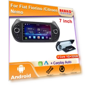 7-inch Android Car Multimedia Player — In-Dash, Reakosound