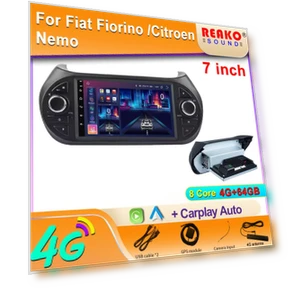 7-inch Android Car Multimedia Player — Stereo Receivers, Reakosound