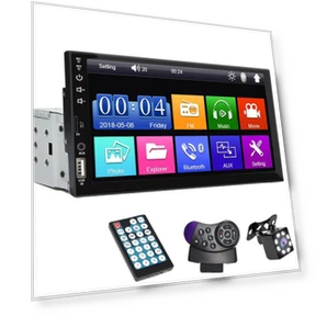 7-inch Car Radio with Touchscreen — Stereo Receivers, CoCo Xili