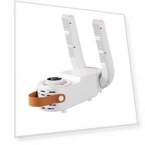 Adjustable Smart Shoe Dryer — Shoe Dryers, Intelligent Living Hall