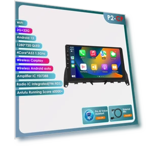 Android Car Stereo for Mercedes Benz C-Class W204 S204 2007-2011 — Stereo Receivers, Hizpo