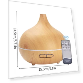 Automatic Aroma Diffuser with Humidifier — Diffusers, Darling Women Boutique