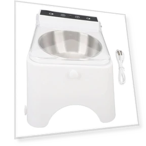 Automatic Pet Feeder with Touch Control — Automatic Feeders, KONNWEI