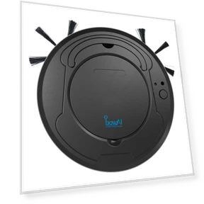 Automatic Rechargeable Robot Vacuum — Smart Cleaning Robots, MR J