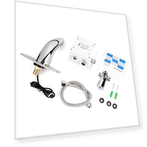 Automatic Sensor Touchless Sink Faucet — , Intelligent Living Hall