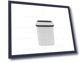 Automatic Sensor Trash Can — Kitchen Cans, Lntelligent Living Hall