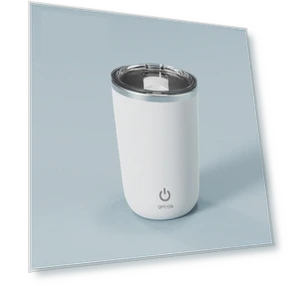Automatic Stirring Mug — Drink Stirrers, Intelligent Living Hall