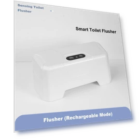 Automatic Toilet Flush Button — Flush Valves, washower