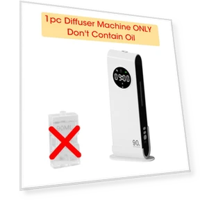 Automatic Touch Aromatherapy Device — Diffusers, Vinde Home