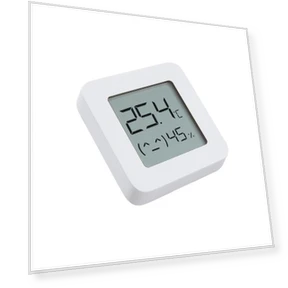Bluetooth Thermometer Hygrometer — Home Climate Control, Xiaomi
