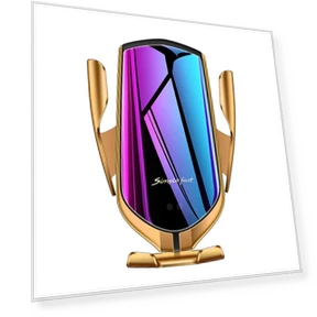 Car Phone Holder with Wireless Charging — Dashboard Installation Kits, XuYiEC