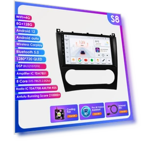 Car Stereo with Apple CarPlay and Android Auto — Stereo Receivers, Hizpo