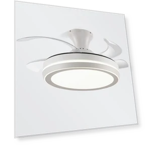 Ceiling Fan with Integrated LED Lighting — Ceiling Fans, Seahorse Home